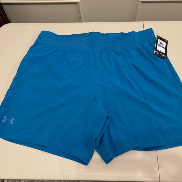 Under Armour Speedpocket 7" Shorts - Picture 1 of 4